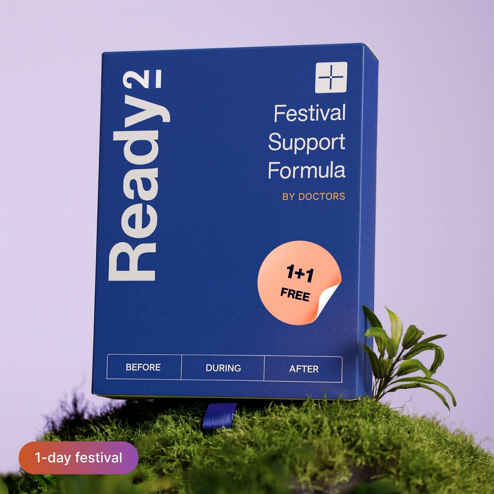Ready² Party - 1-day (1+1)