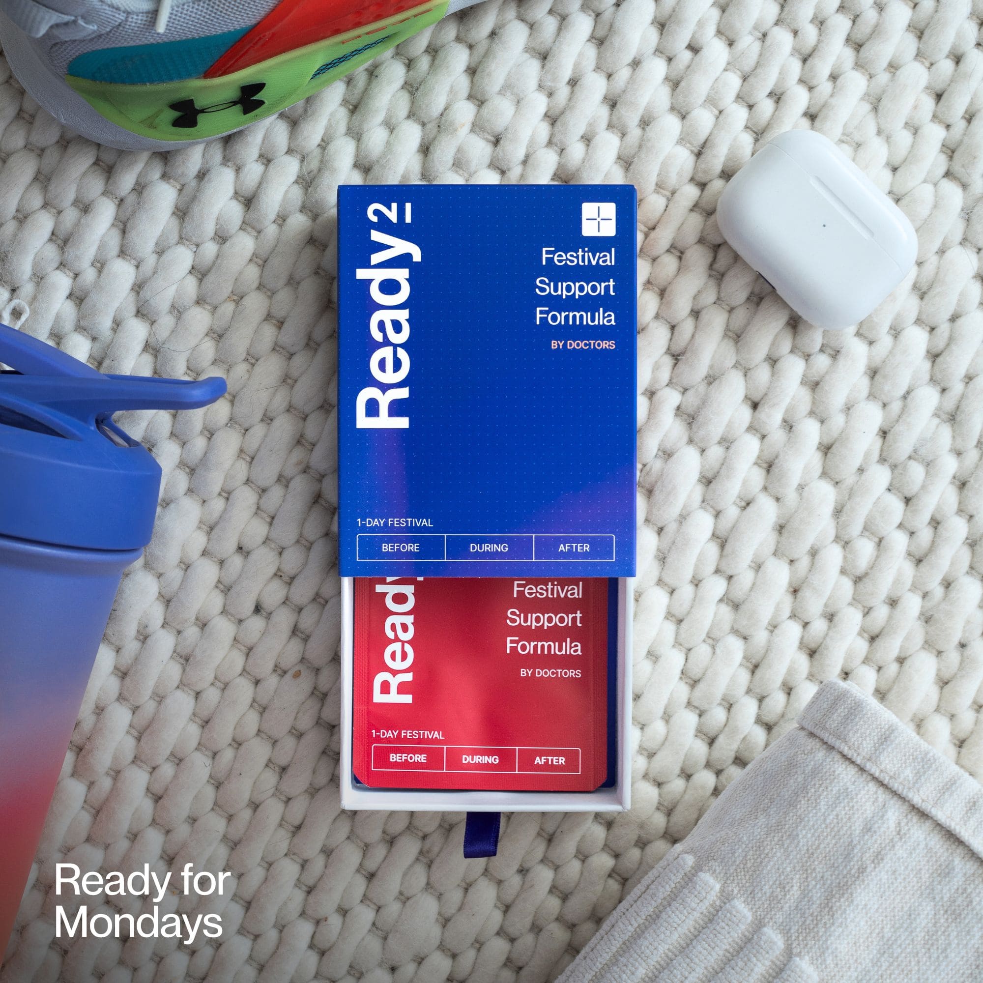 Ready² Party - 1-day (1+1)