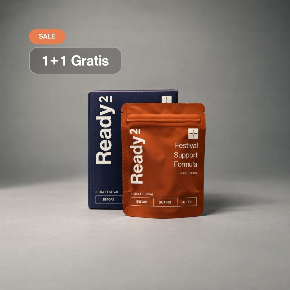Ready² Festival Support 1+1 FREE