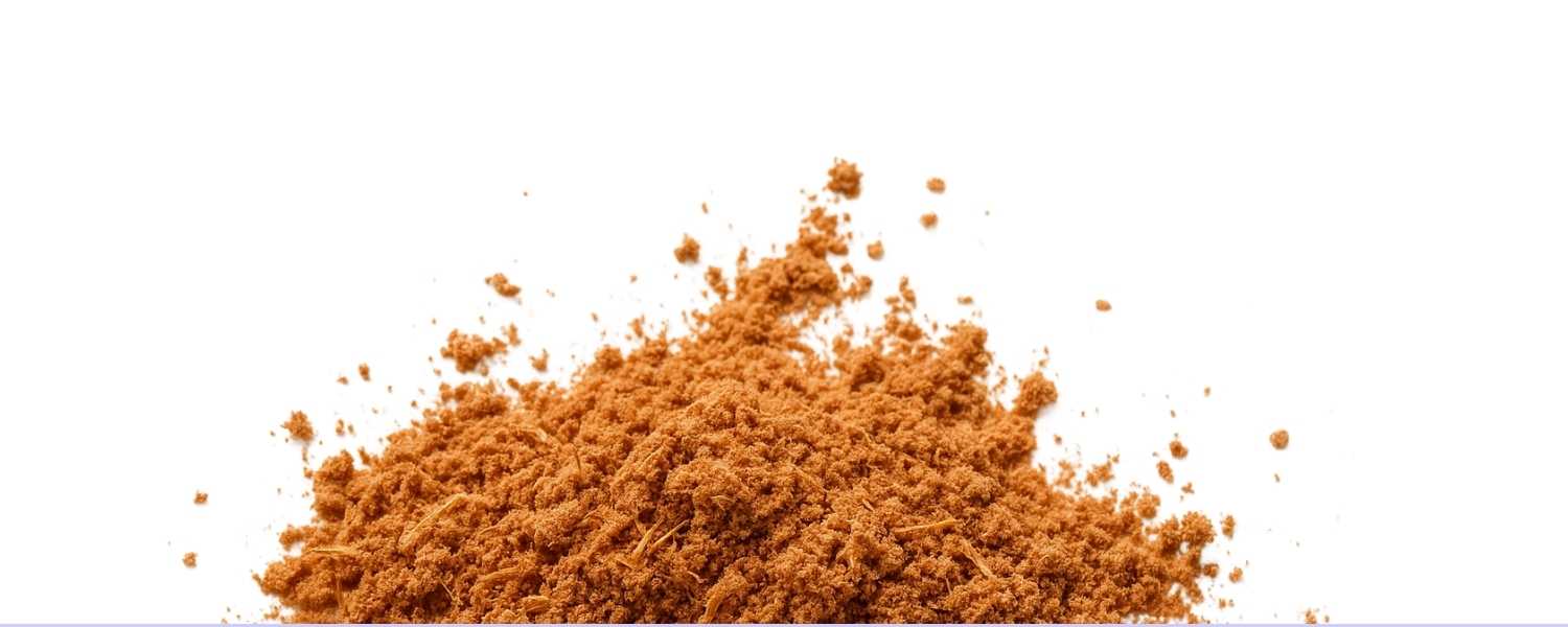 brown powder depicting rhodiola rosea powder