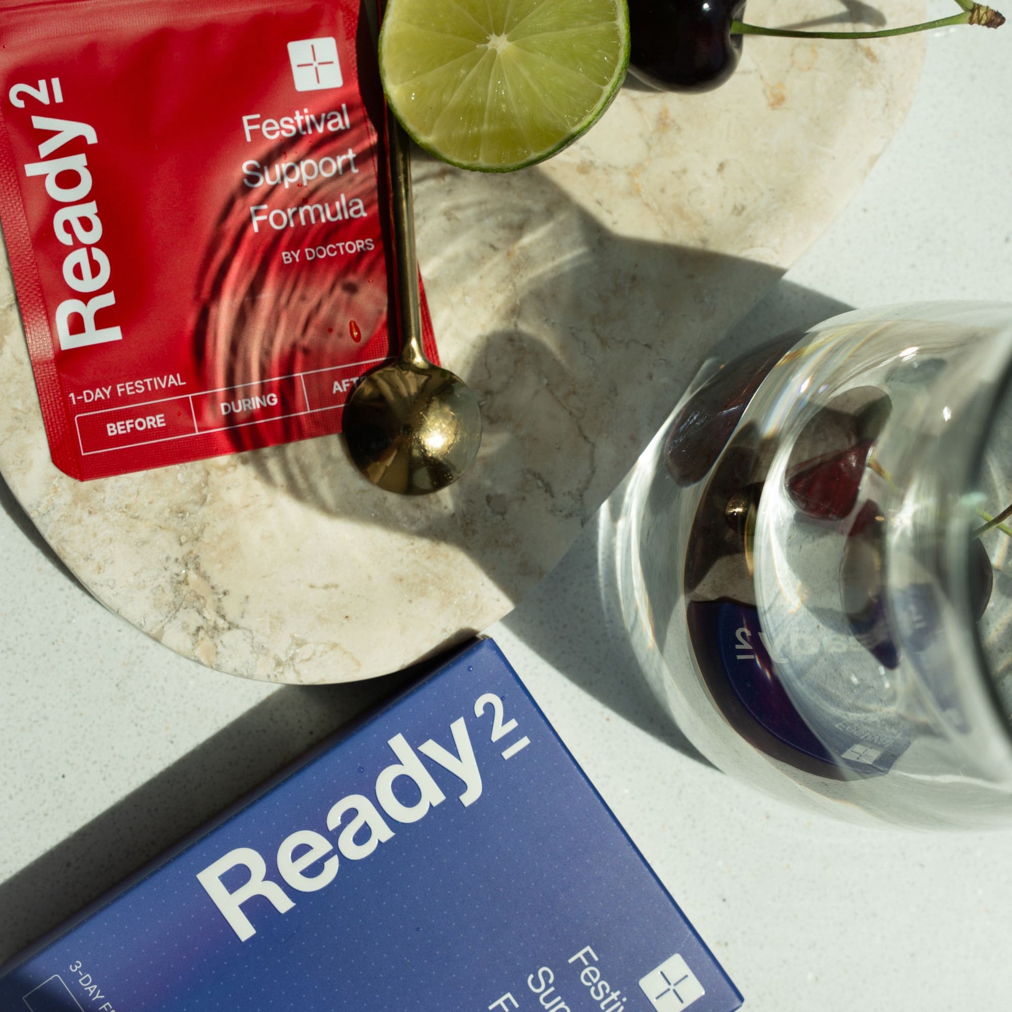 Ready² Party - 1-day (1+1)