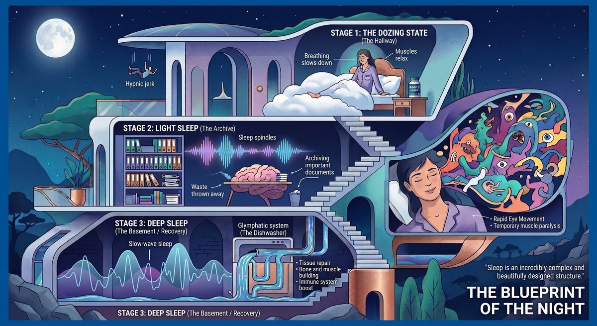 What is sleep architecture?