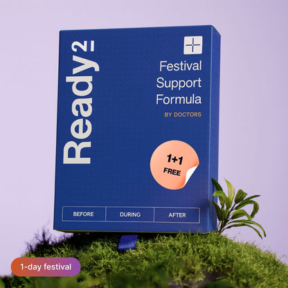 Ready² Party - 1-day (1+1)