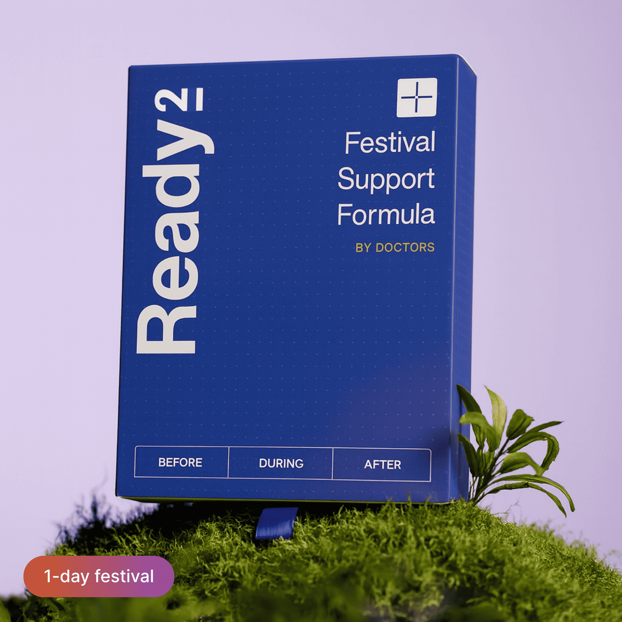 Ready² Party - 1-day (1+1)