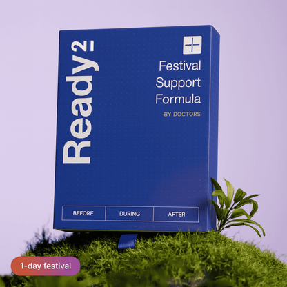 Ready² Party - 1-day (1+1)