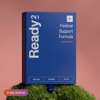 Ready² Party - 3-day event