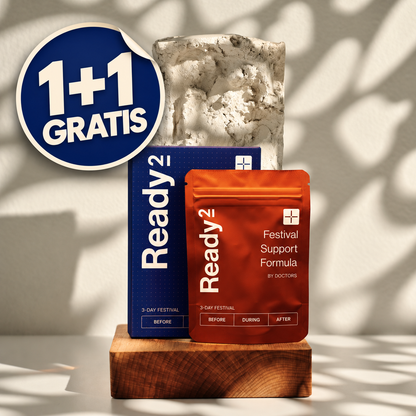 Ready² Festival Support 1+1 FREE