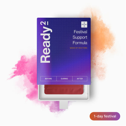 Photo of the packaging of Ready2